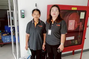 พนักงานทำความสะอาด 3