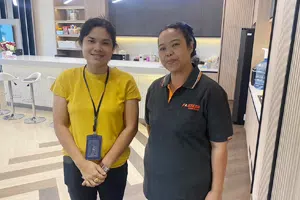 พนักงานทำความสะอาด 4