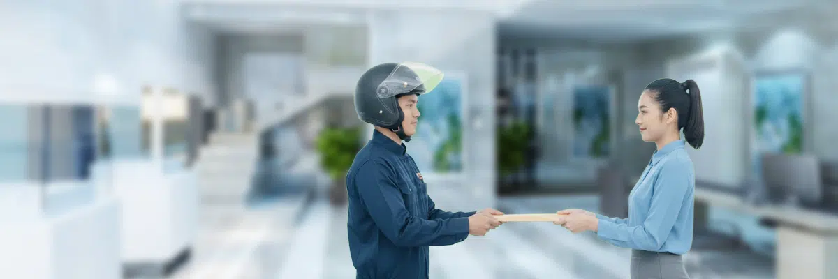 บริการแมสเซนเจอร์